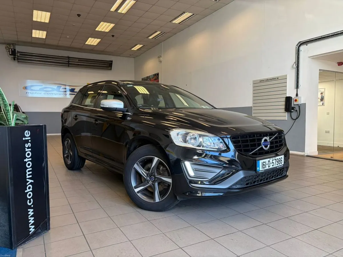 Volvo XC60 2.0 D4 R-design NAV 190BHP 5DR AUTO. Ne - Image 6