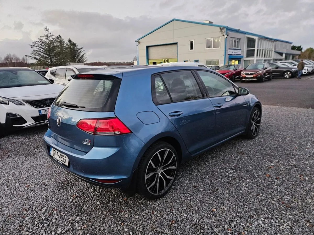 Volkswagen Golf 1.6 TDI Match BMT 110PS 5DR - Image 5
