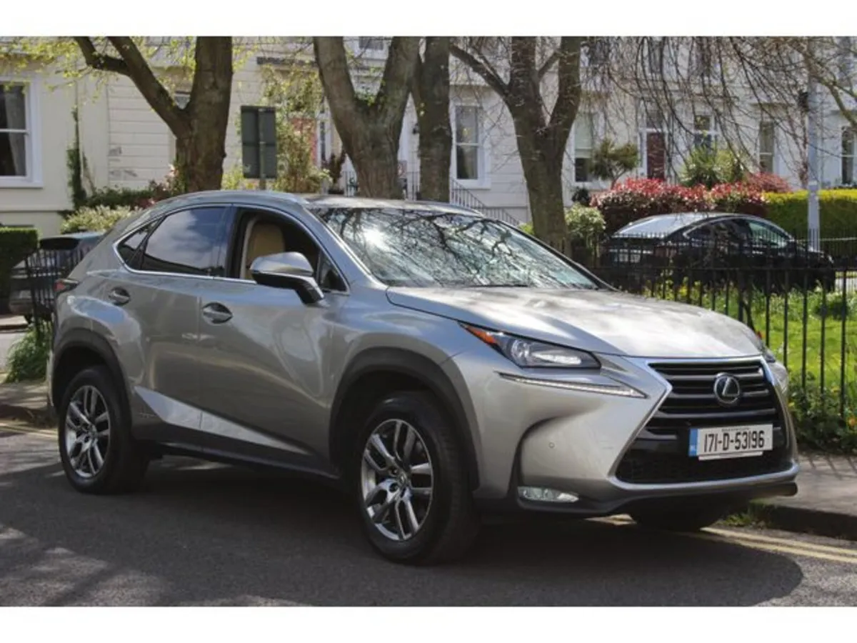 Lexus NX 300H Premium 1 year Warranty - Image 1