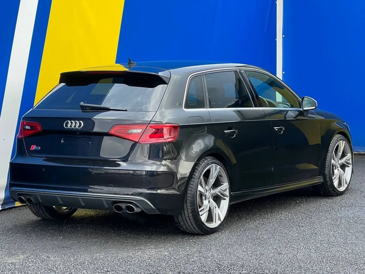 Audi S3 2.0 TFSI QUATTRO AUTO // NEW NCT UNTIL 10/ - Image 5