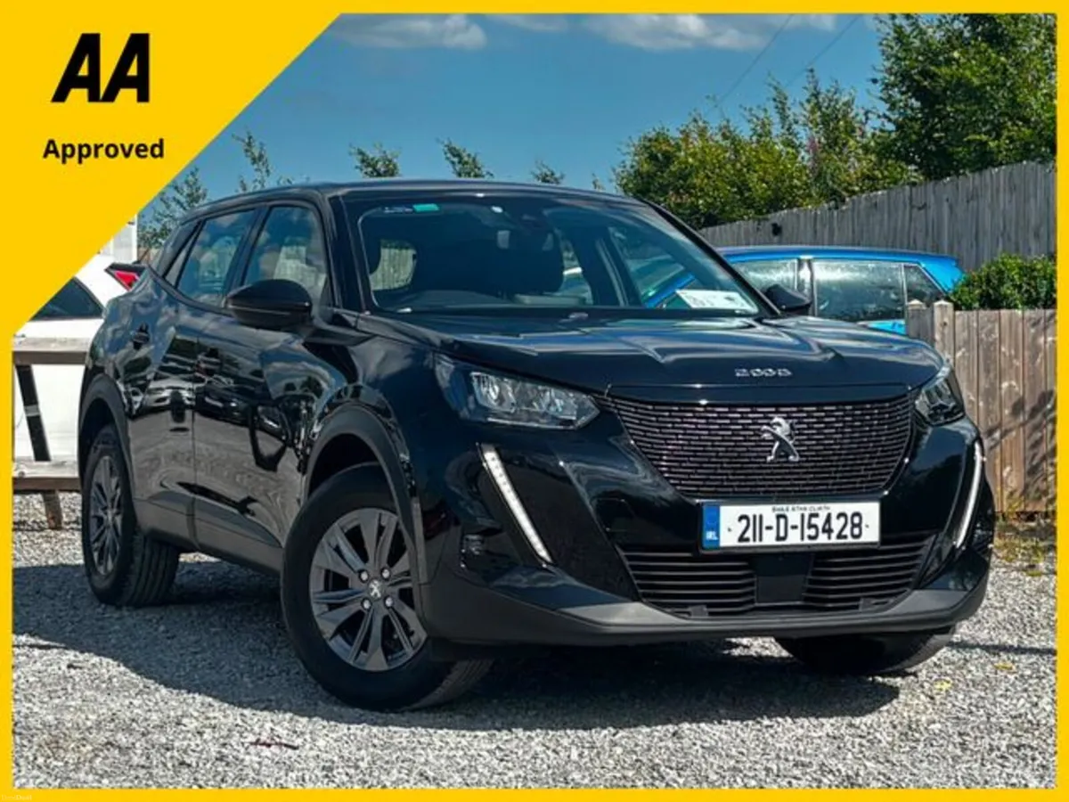 Peugeot 2008 Active 1.2 100 4DR - Image 1