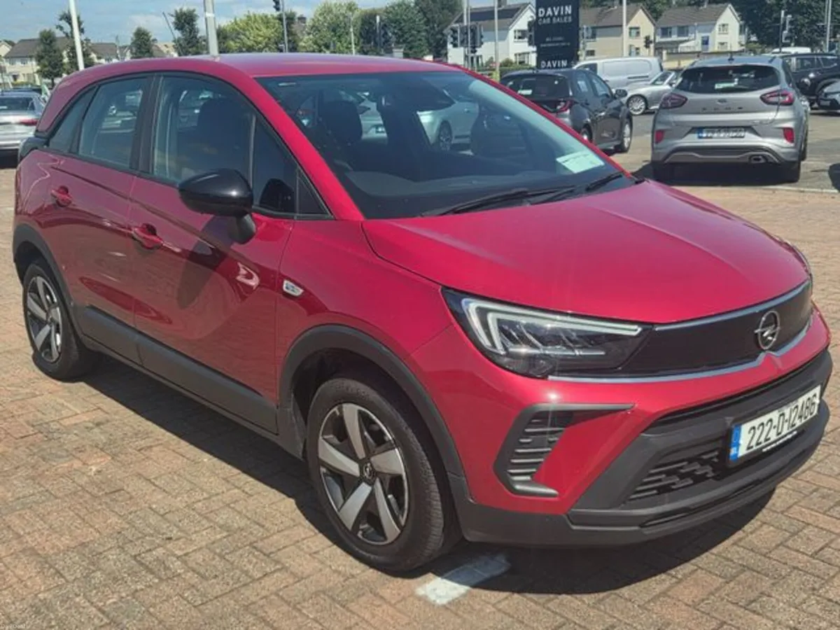 Opel Crossland diesel1.5 110ps-dsl-6sp 5DR - Image 1