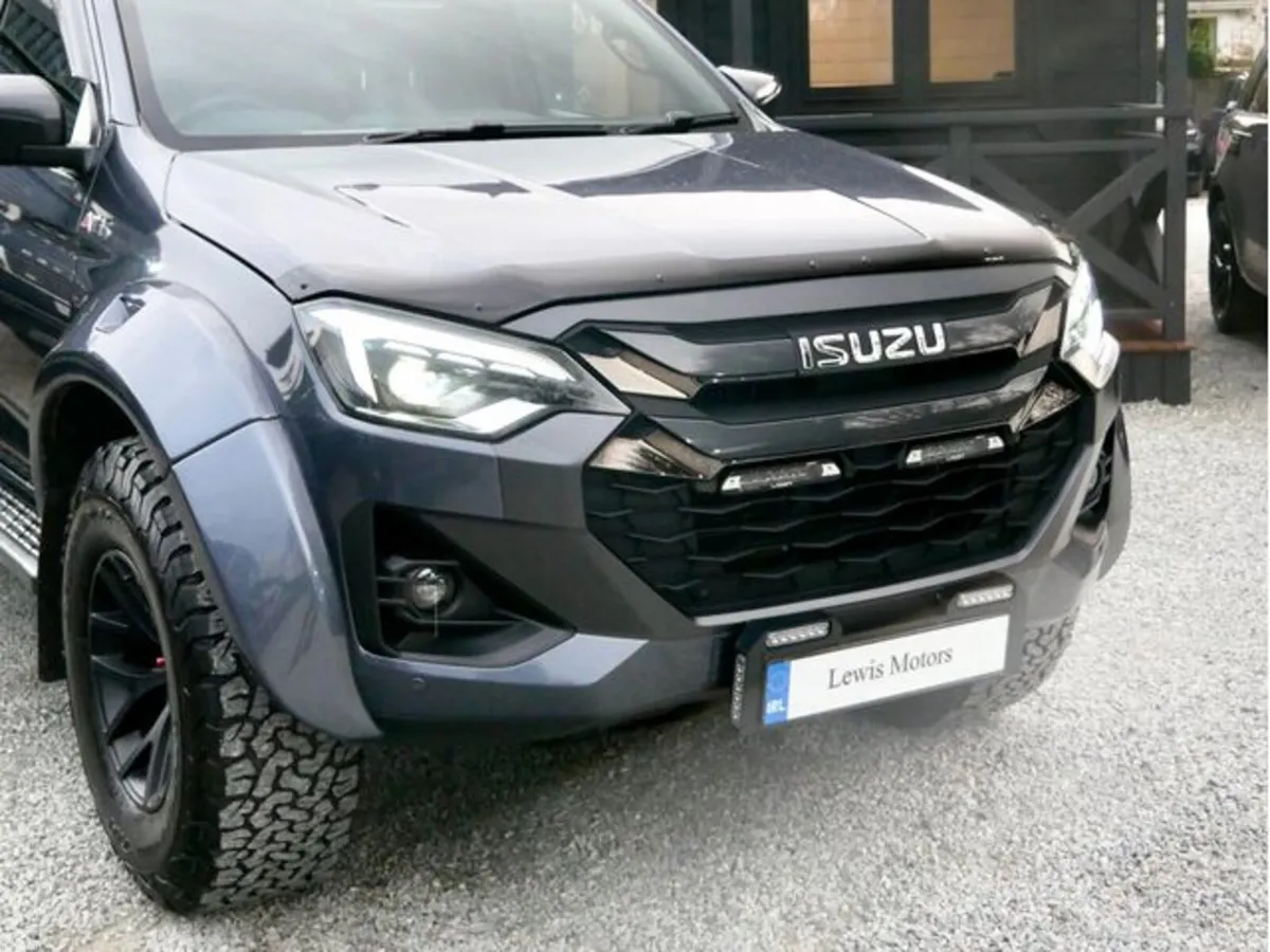 Isuzu D-Max LSE Arctic Trucks AT35, FLARED WHEEL A - Image 6