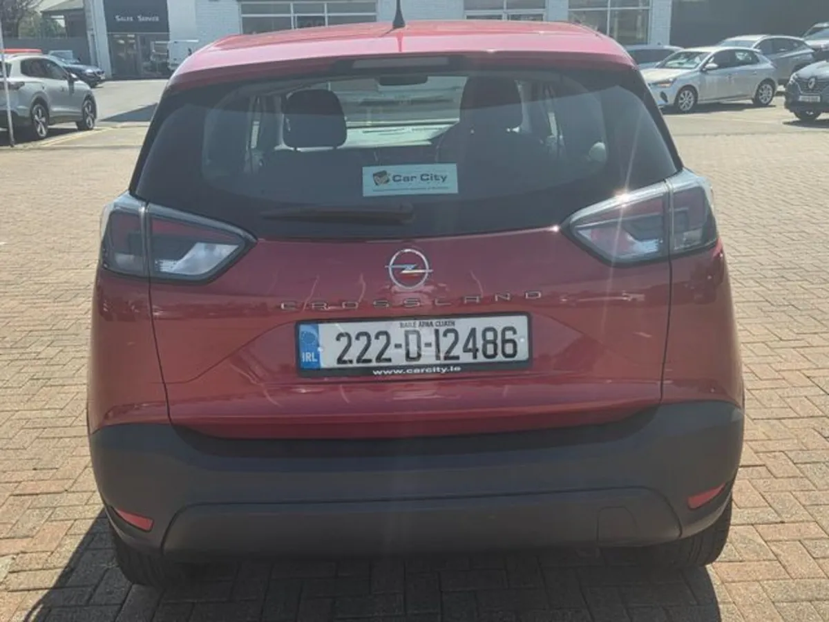 Opel Crossland diesel1.5 110ps-dsl-6sp 5DR - Image 6