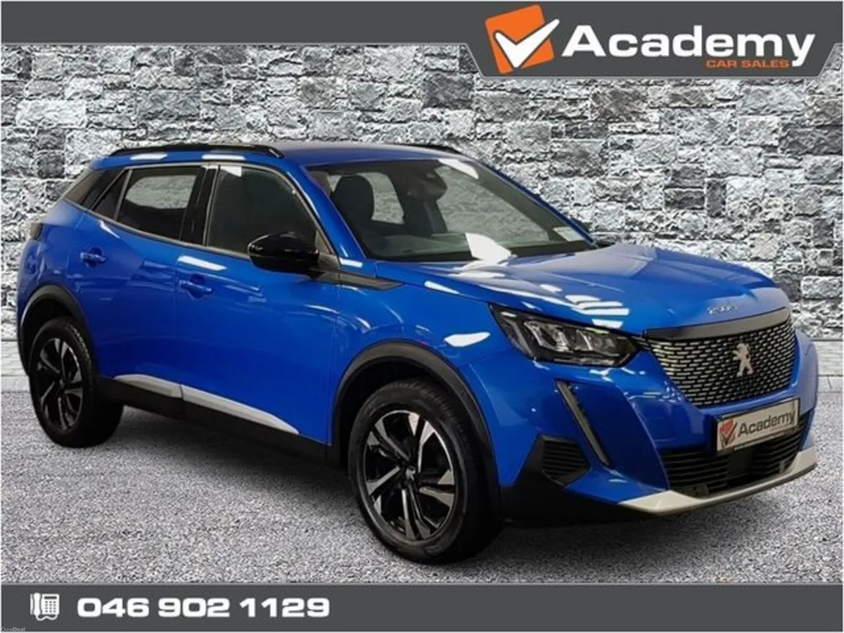 Peugeot 2008 Allure 1.2 100BHP 4DR**SUPER SPEC** - Image 1