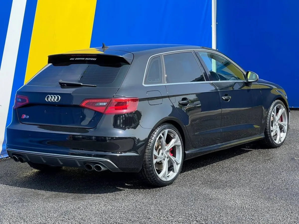 Audi S3 2.0 TFSI QUTTRO AUTO // FULL SERVICE HISTO - Image 5