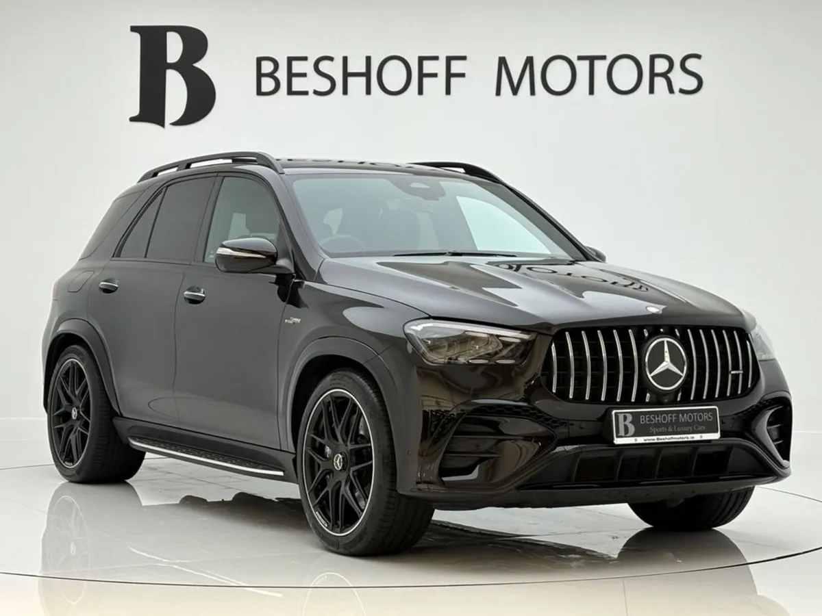 Mercedes-Benz GLE AMG 53 4MATIC NIGHT EDITION PREM - Image 3