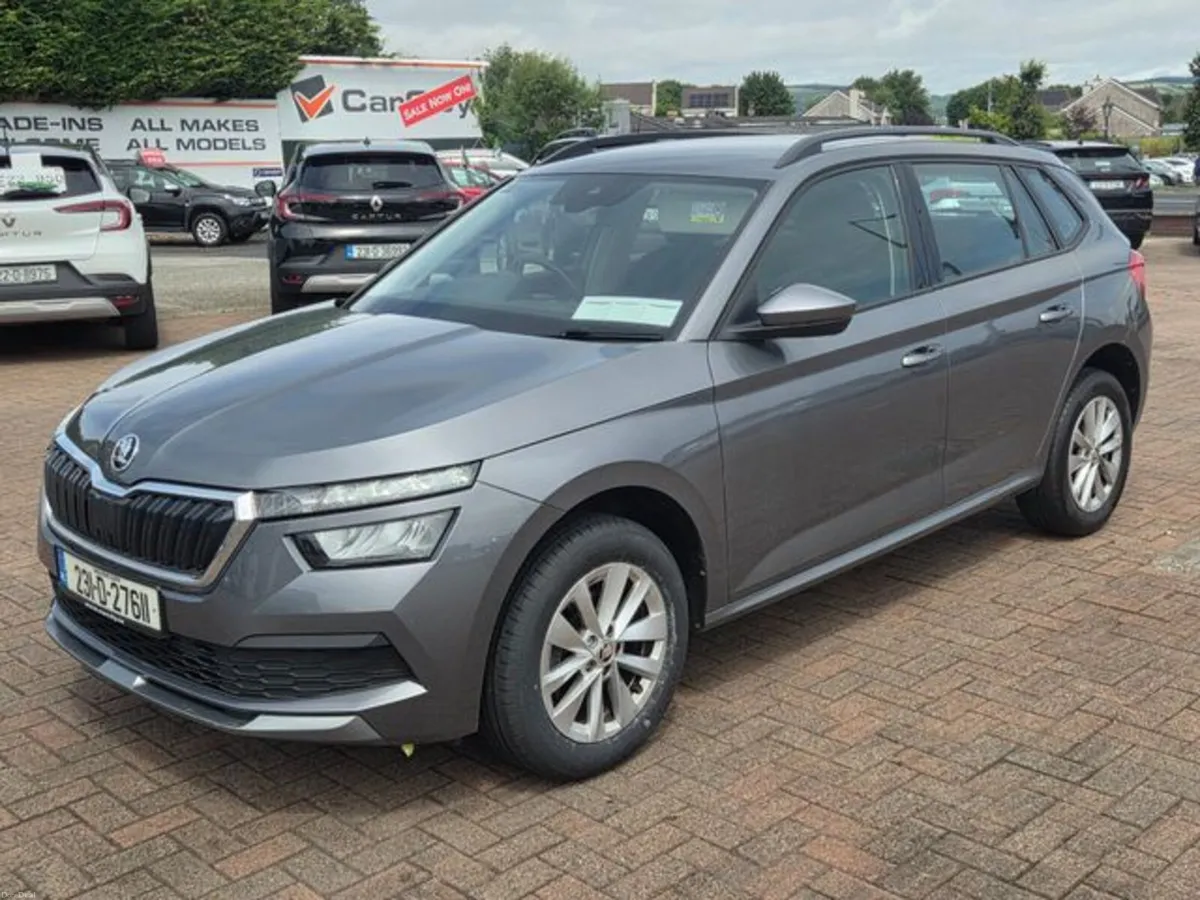 Skoda Kamiq AMB 1.0tsi 110HP 5DR - Image 3