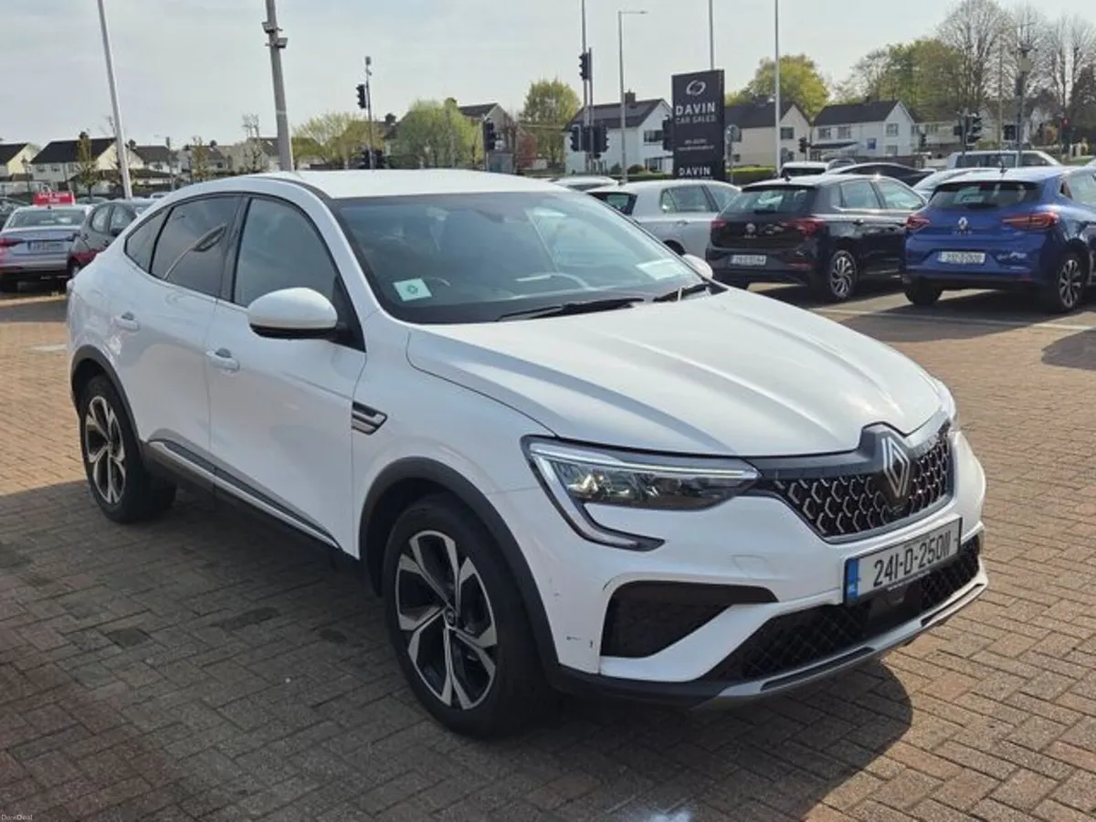 Renault Arkana Techno TCE 140 Auto NBI 5DR AU - Image 1