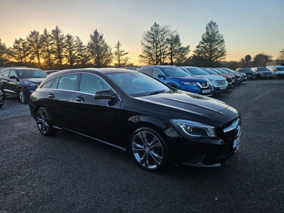 Mercedes-Benz CLA SB 200 D Urban 5DR - Image 1
