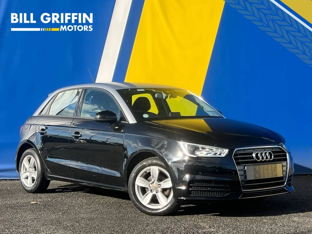 Audi A1 SPORTBACK 1.0 TFSI AUTO // 15" ALLOYS // R - Image 1