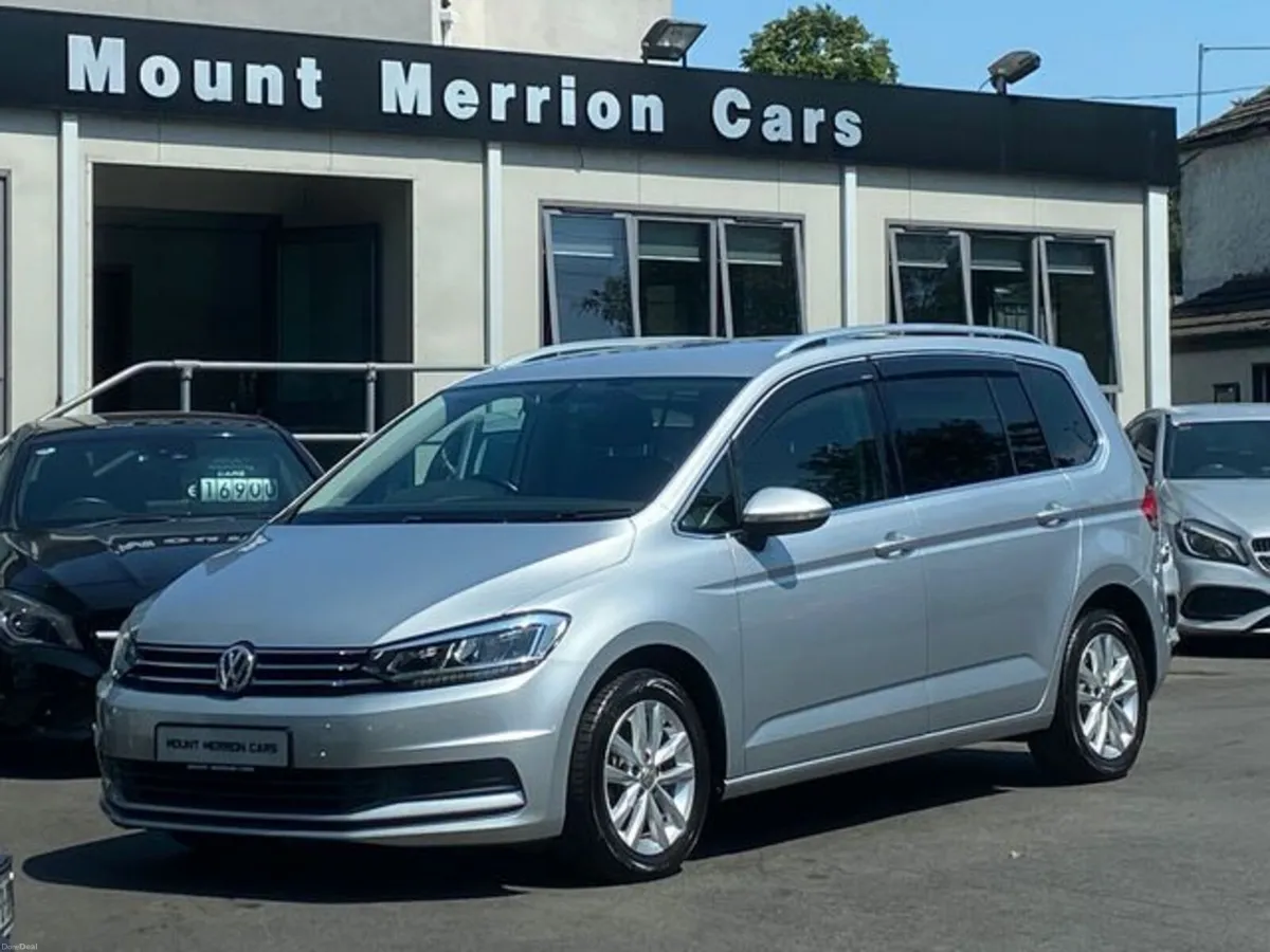 Volkswagen Touran Auto Comfortline 7 Seats - Image 1