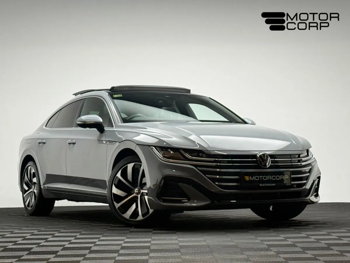 Volkswagen Arteon R-LINE 1.4 TSI PHEV DSG *PAN ROO - Image 1