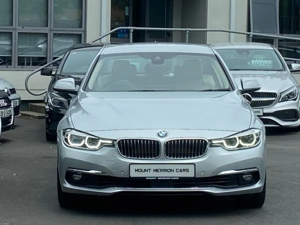 BMW 3-Series 330e Phev Oyster Leather - Image 3
