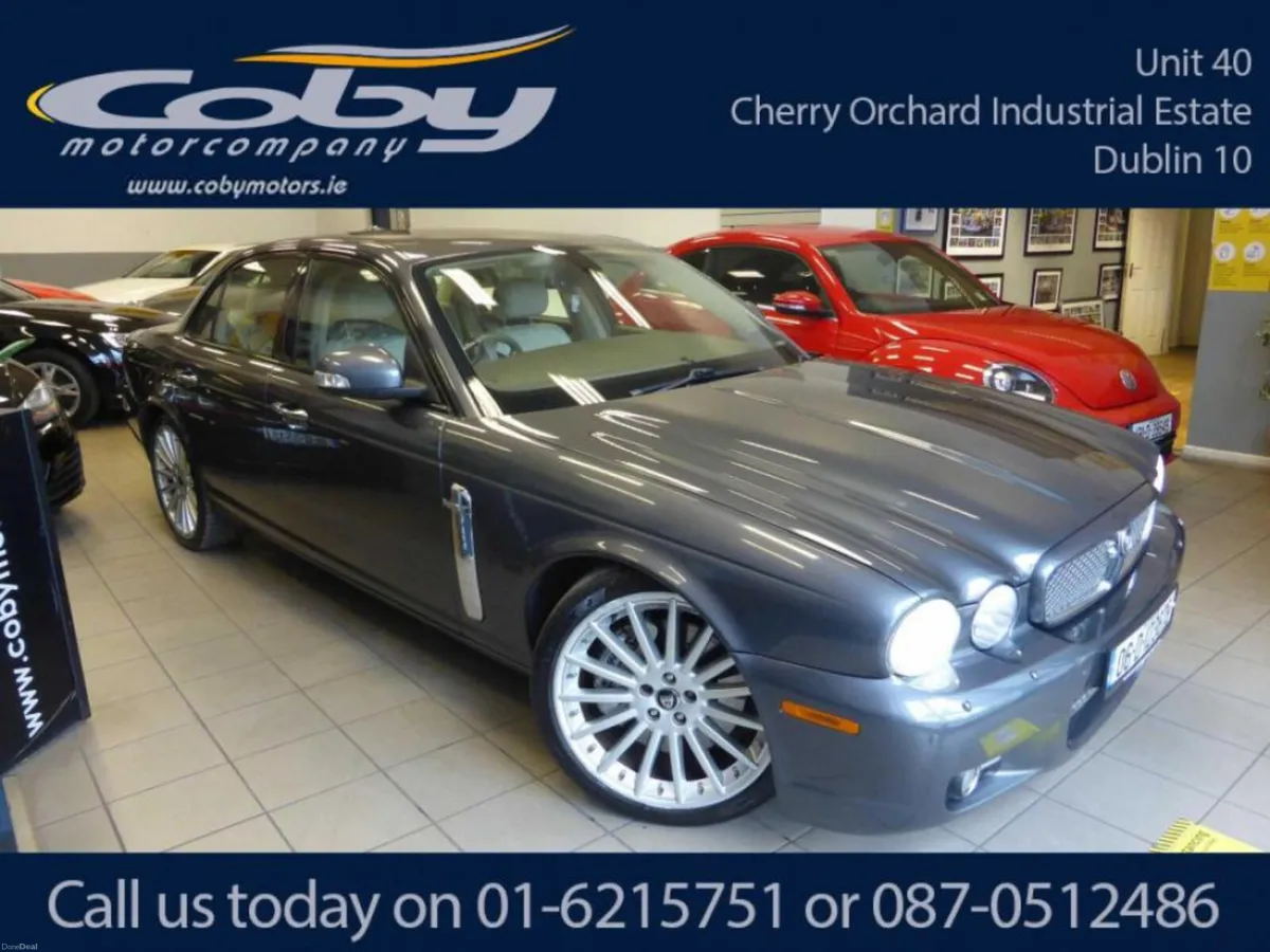 Jaguar XJ 4.2 SUPERCHARGED V8 4DR AUTO 405 BHP. St - Image 6