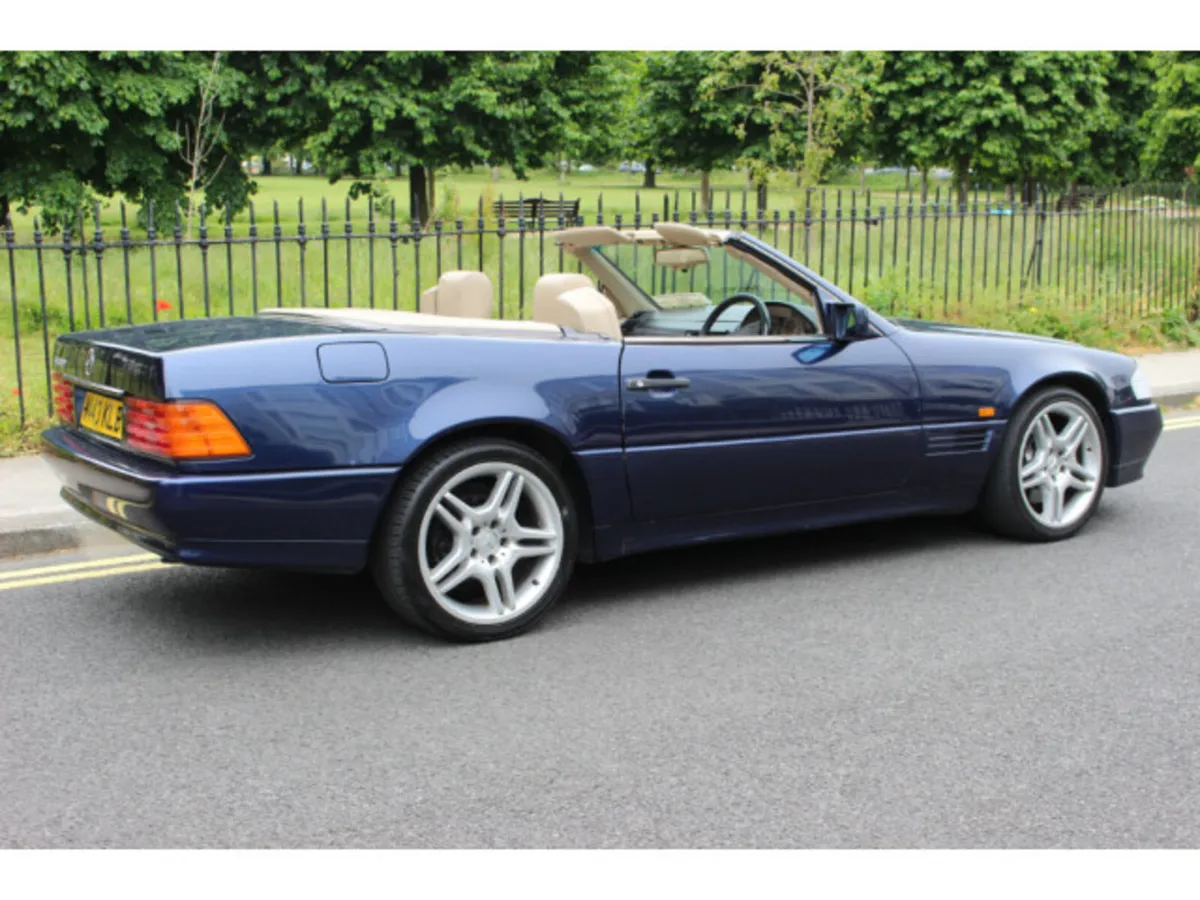 Mercedes-Benz SL-Class SL500 - Image 4