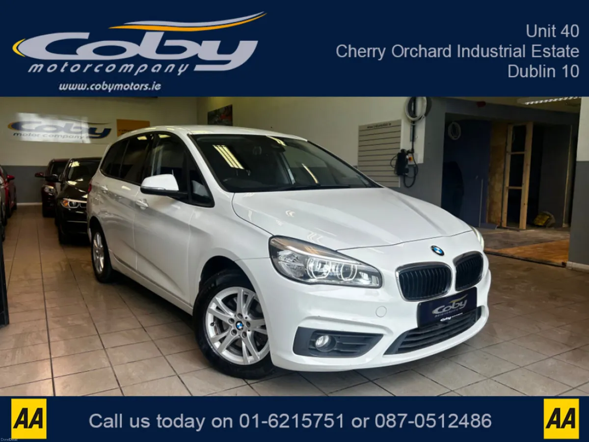 BMW 2-Series 1.5 Grand Tourer 7SEATS Auto. Immacul - Image 6