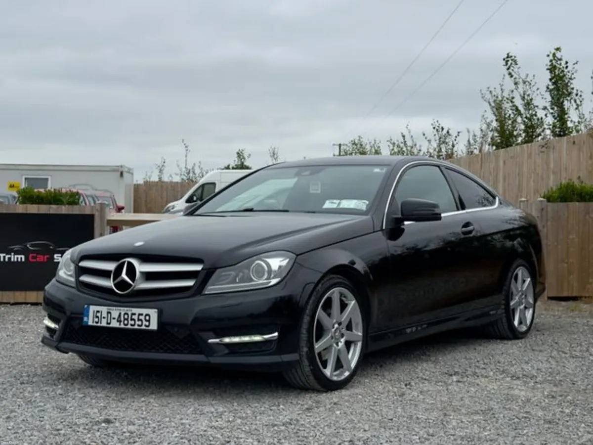 Mercedes-Benz C-Class C220 CDI AMG Sport Edition 2 - Image 5