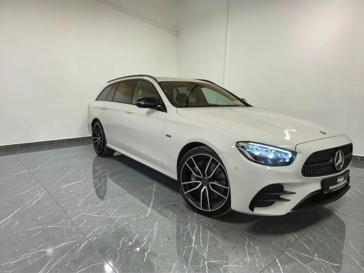 Mercedes-Benz E-Class DE AMG Line Night ED 5DR Aut - Image 6
