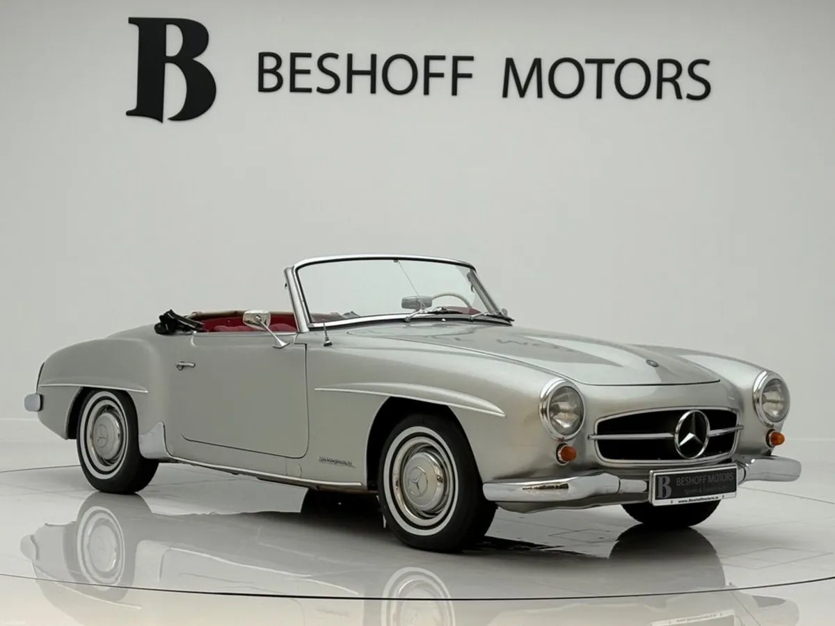 Mercedes-Benz SL-Class 190 SL ROADSTER - Image 3