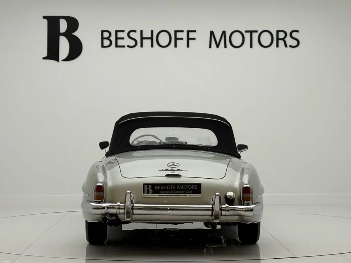 Mercedes-Benz SL-Class 190 SL ROADSTER - Image 6