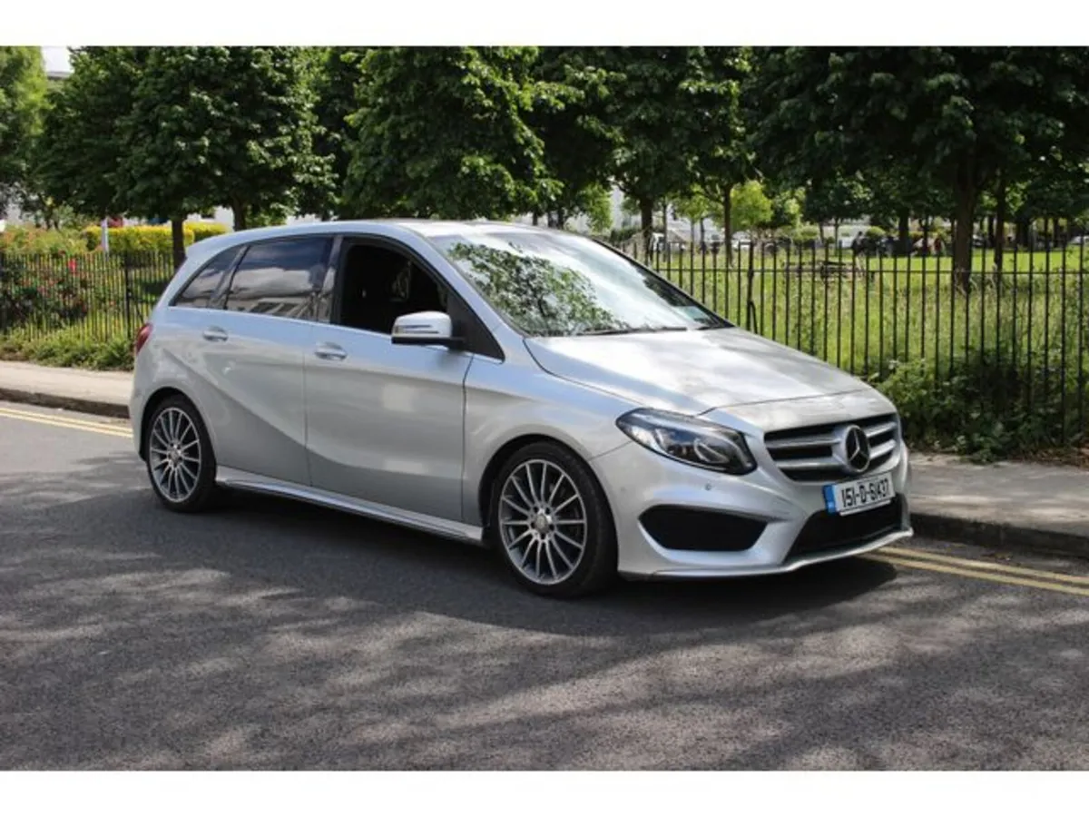 Mercedes-Benz B-Class AMG Spec, AUTO 64k KMS, New - Image 3