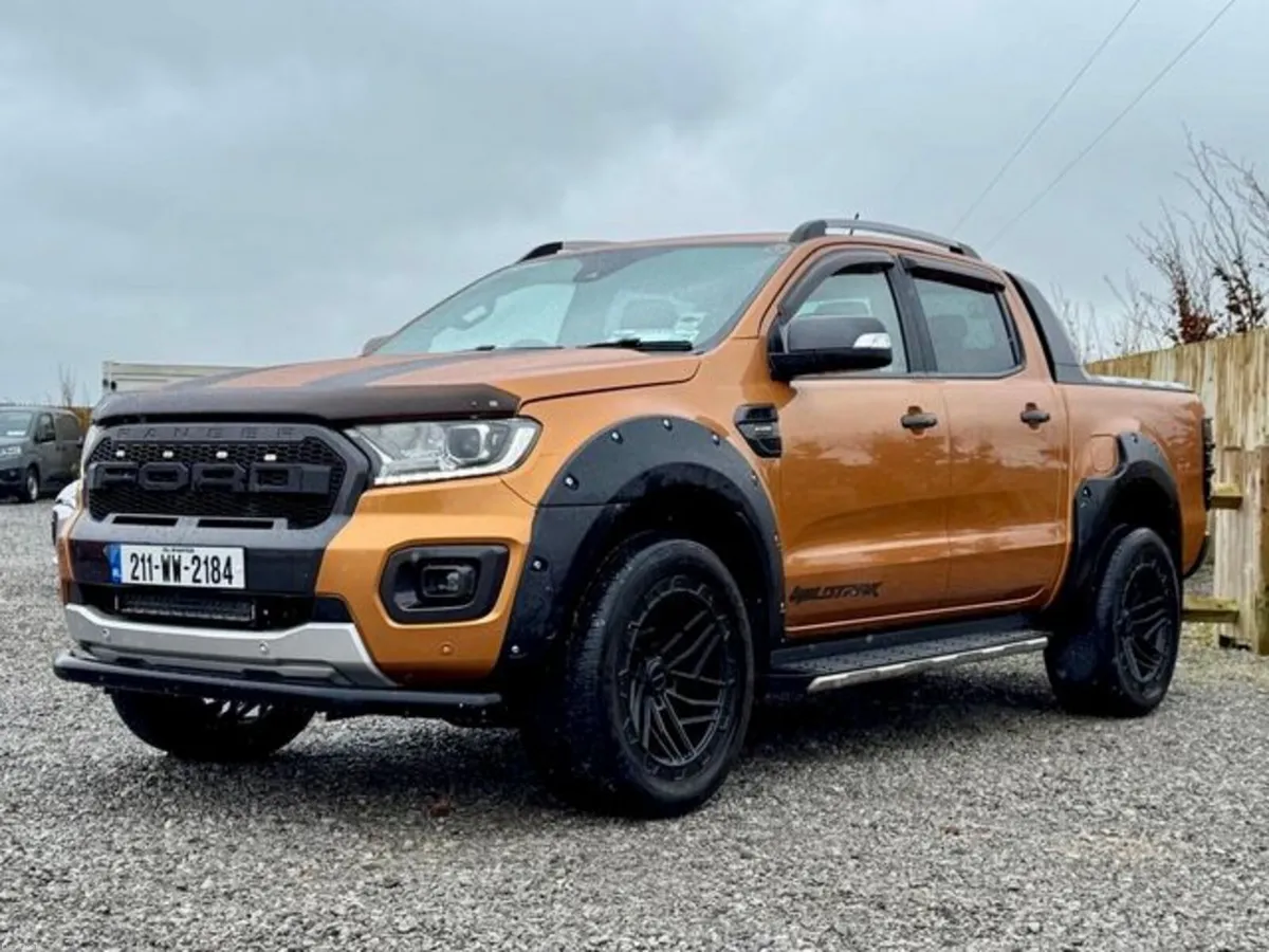 Ford Ranger 2.0 Ecoblue Wildtrak 4X4 Doubl - Image 5