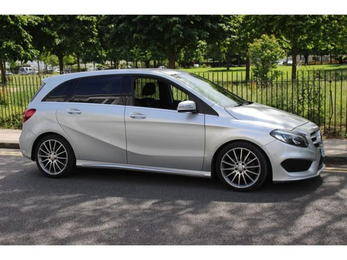 Mercedes-Benz B-Class AMG Spec, AUTO 64k KMS, New - Image 4