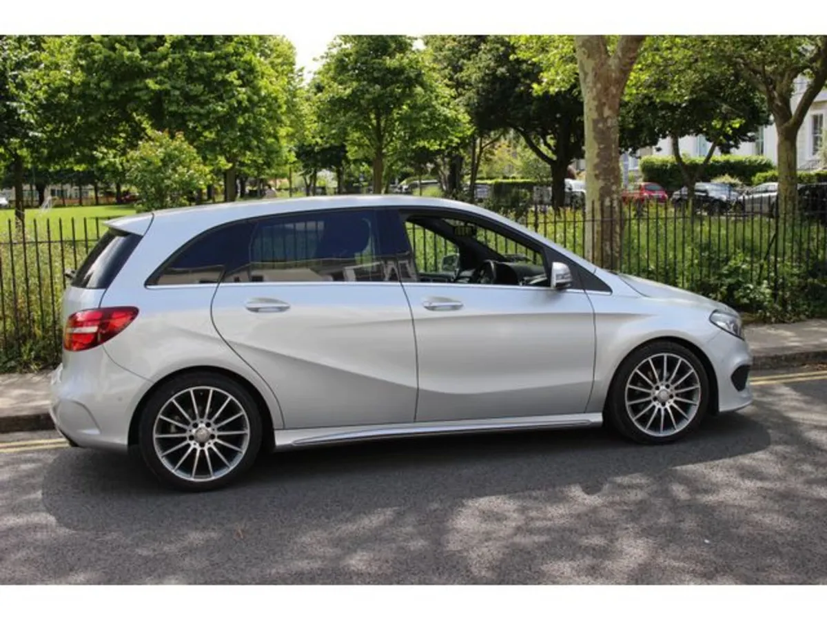 Mercedes-Benz B-Class AMG Spec, AUTO 64k KMS, New - Image 5