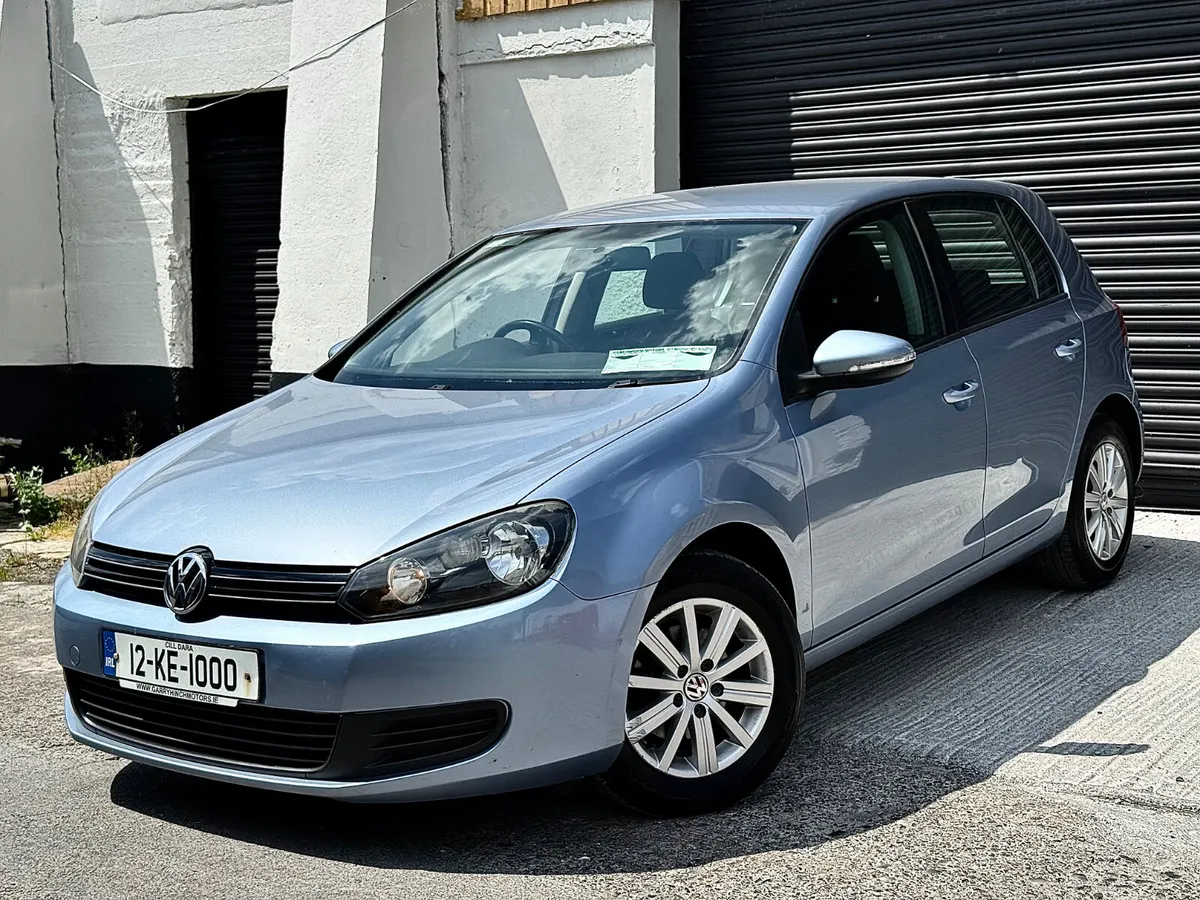 ⚫️Vw GOLF 1.2  2012 NEW NCT (AUTOMATIC) - Image 4
