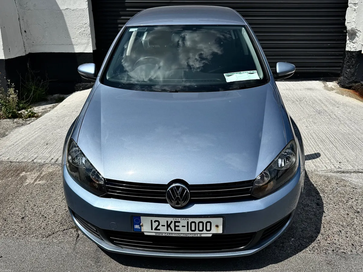 ⚫️Vw GOLF 1.2  2012 NEW NCT (AUTOMATIC) - Image 3