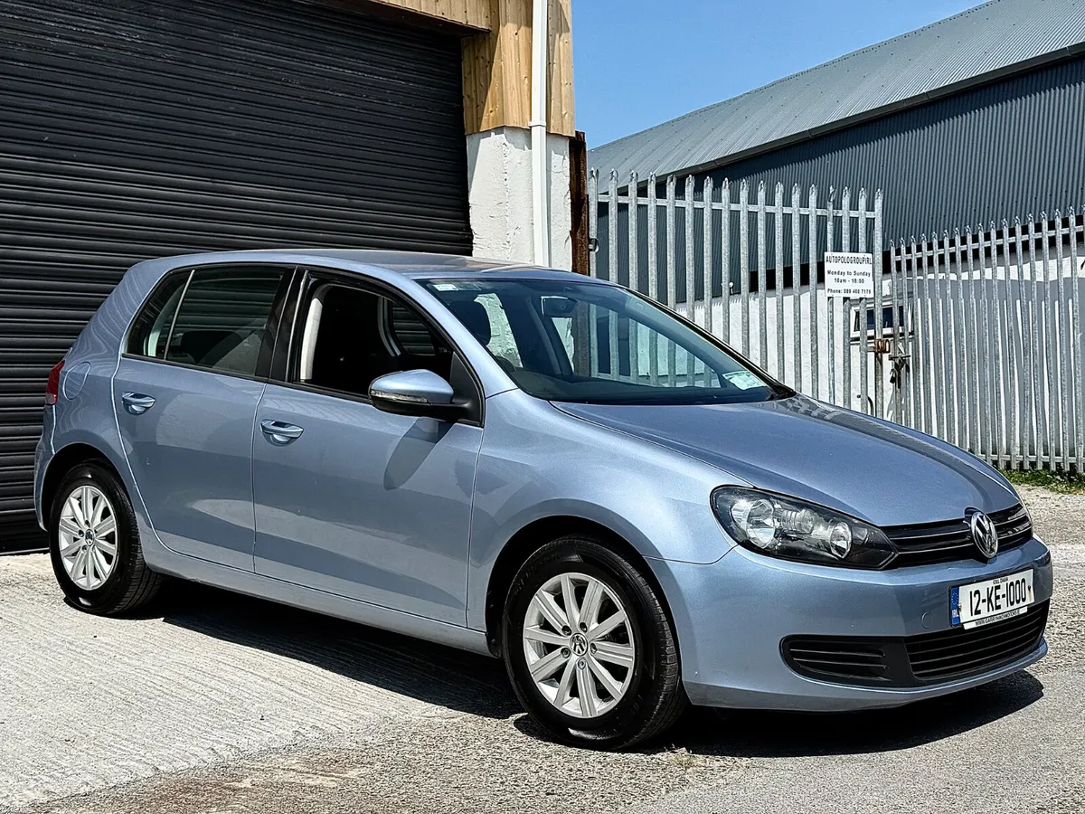 ⚫️Vw GOLF 1.2  2012 NEW NCT (AUTOMATIC) - Image 2