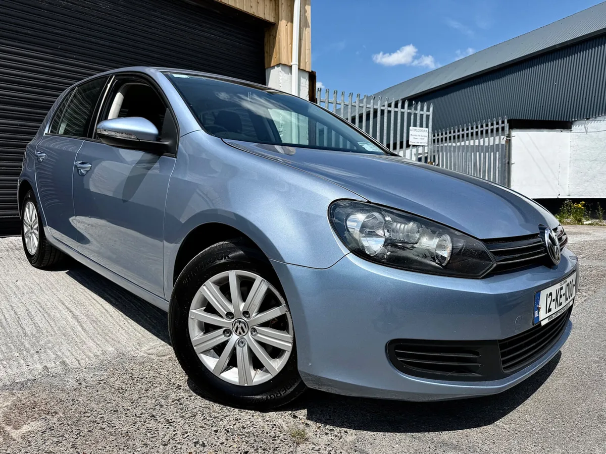 ⚫️Vw GOLF 1.2  2012 NEW NCT (AUTOMATIC) - Image 1