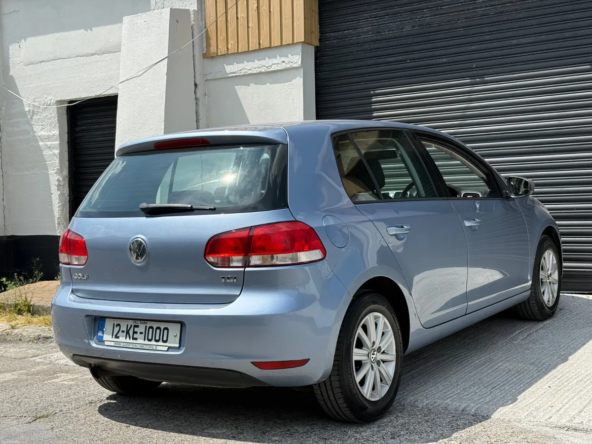 ⚫️Vw GOLF 1.2  2012 NEW NCT (AUTOMATIC) - Image 6