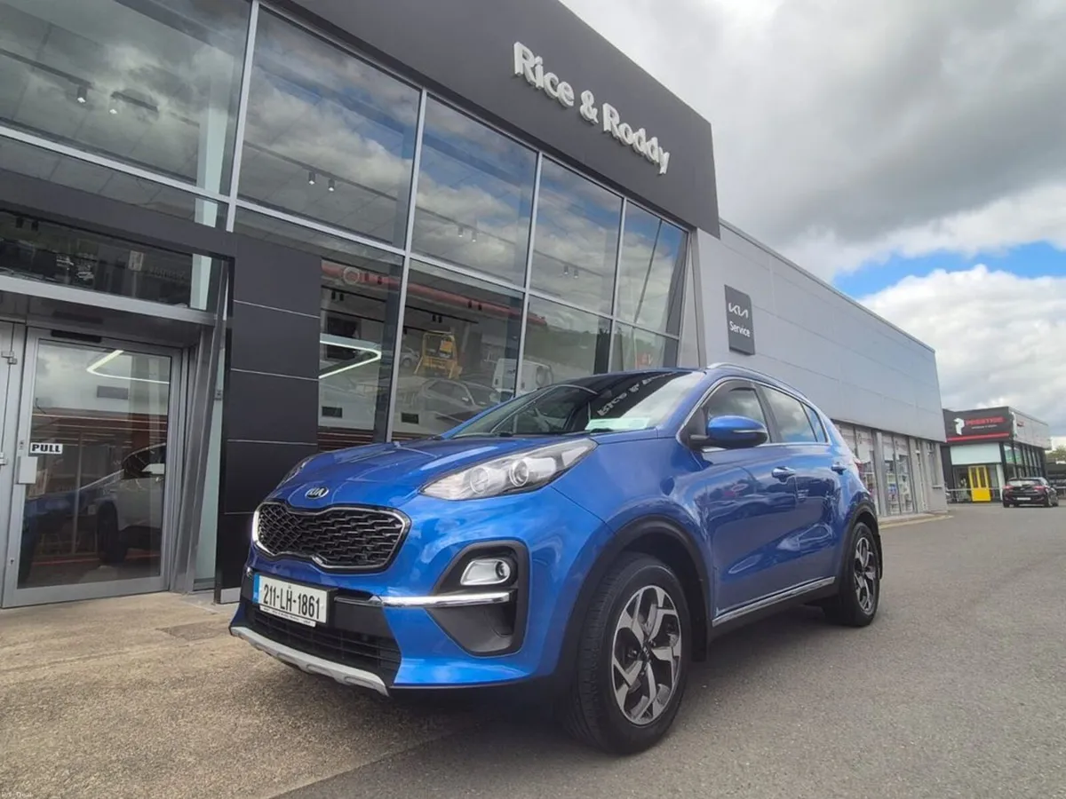 Kia Sportage K3 HP MY21 5DR - Image 1
