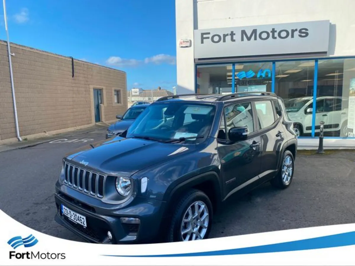 Jeep Renegade MILD HYBRID, AUTOMATIC - Image 1