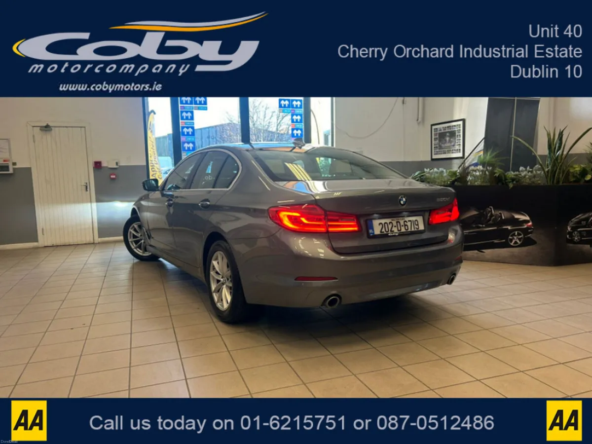 BMW 5-Series 2.0 Diesel Saloon 4DR AUTO. NCT, Full - Image 3