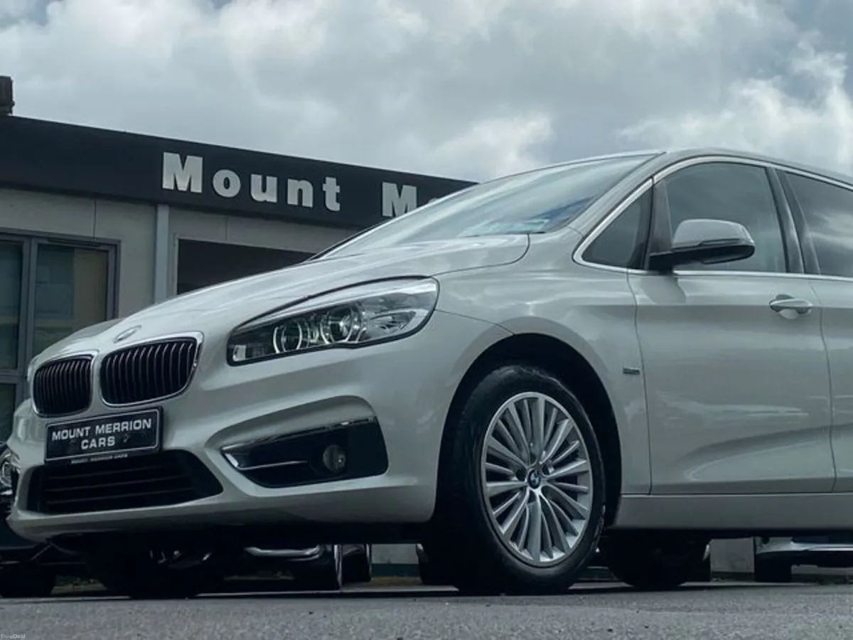 BMW 2-Series AUGUST SALE-Auto 7 Seater Leather - Image 2