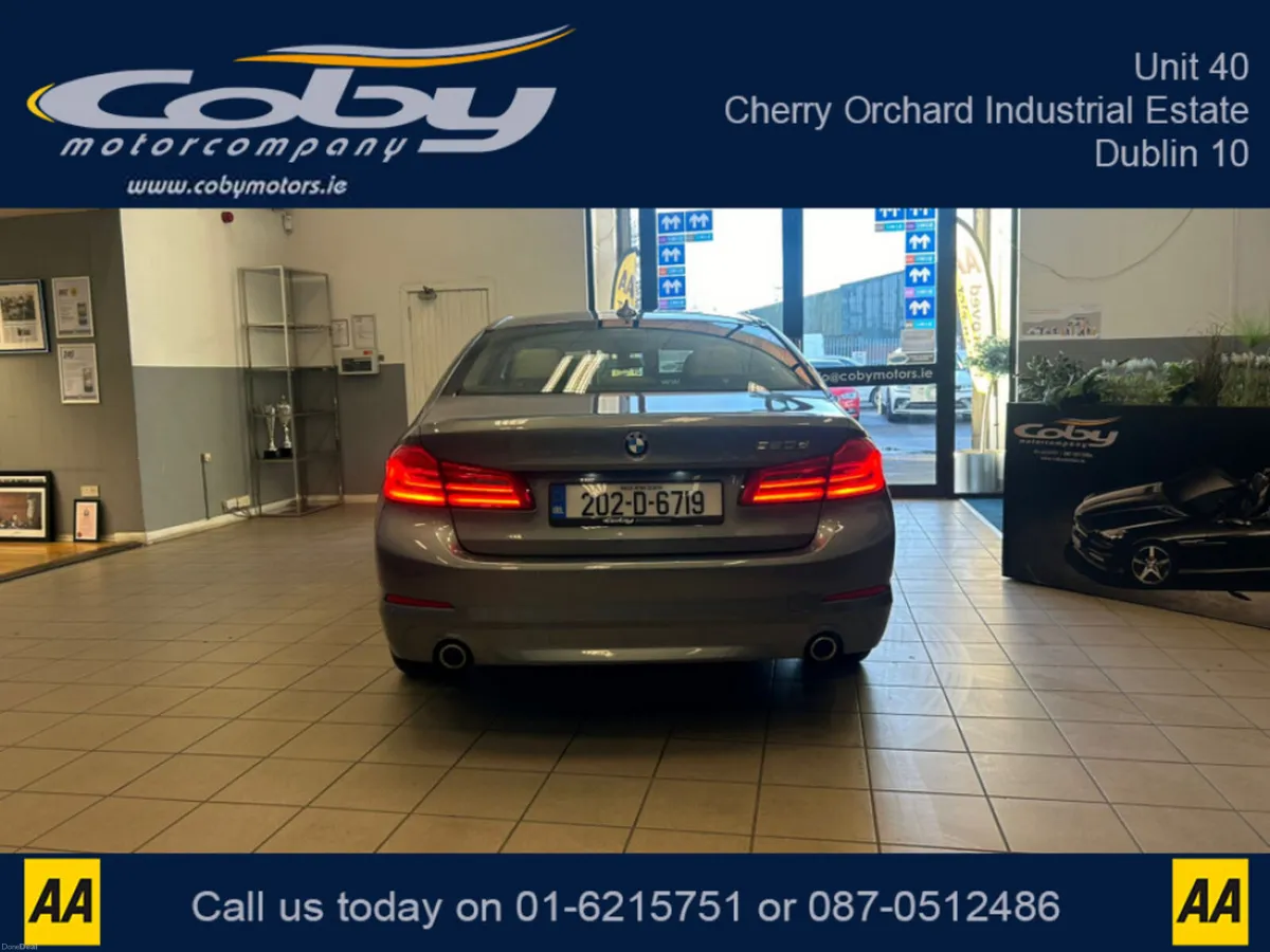 BMW 5-Series 2.0 Diesel Saloon 4DR AUTO. NCT, Full - Image 5