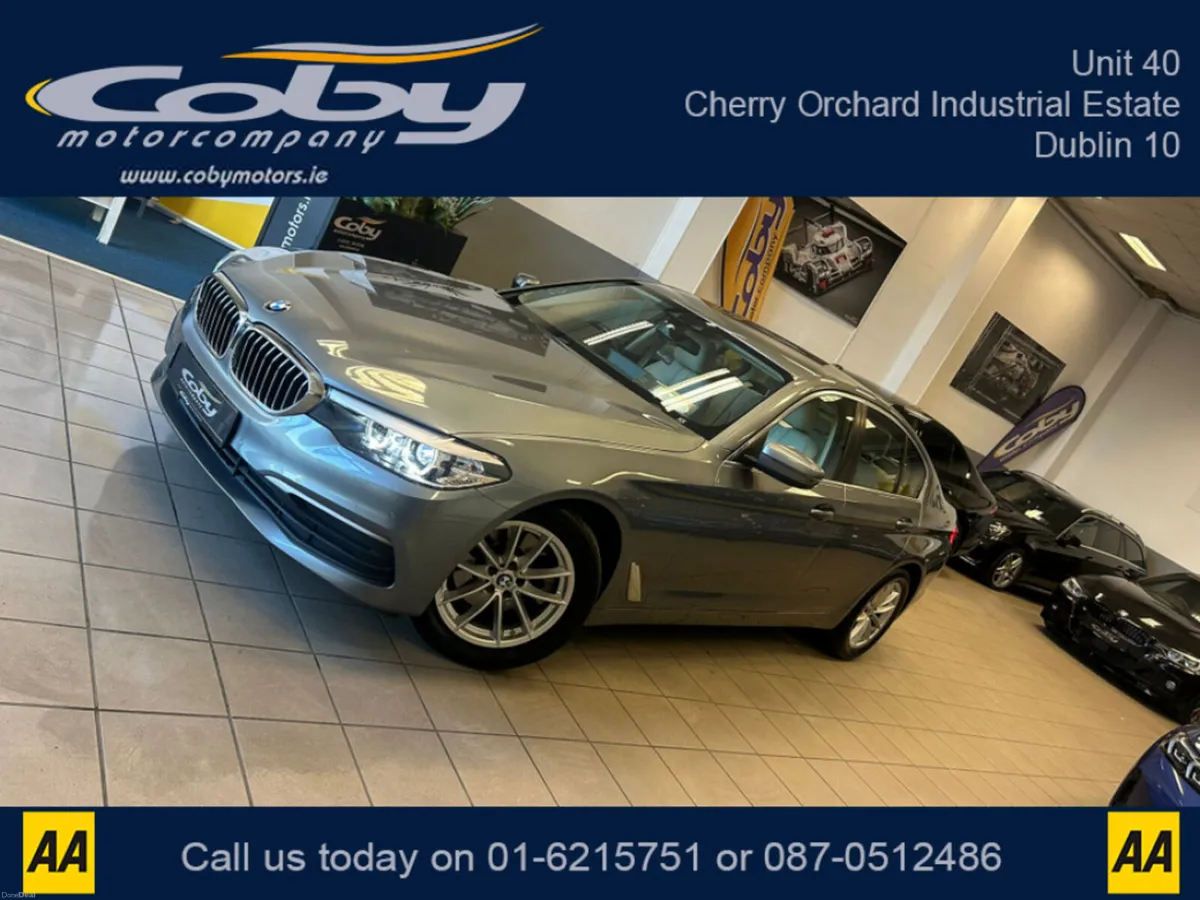 BMW 5-Series 2.0 Diesel Saloon 4DR AUTO. NCT, Full - Image 6