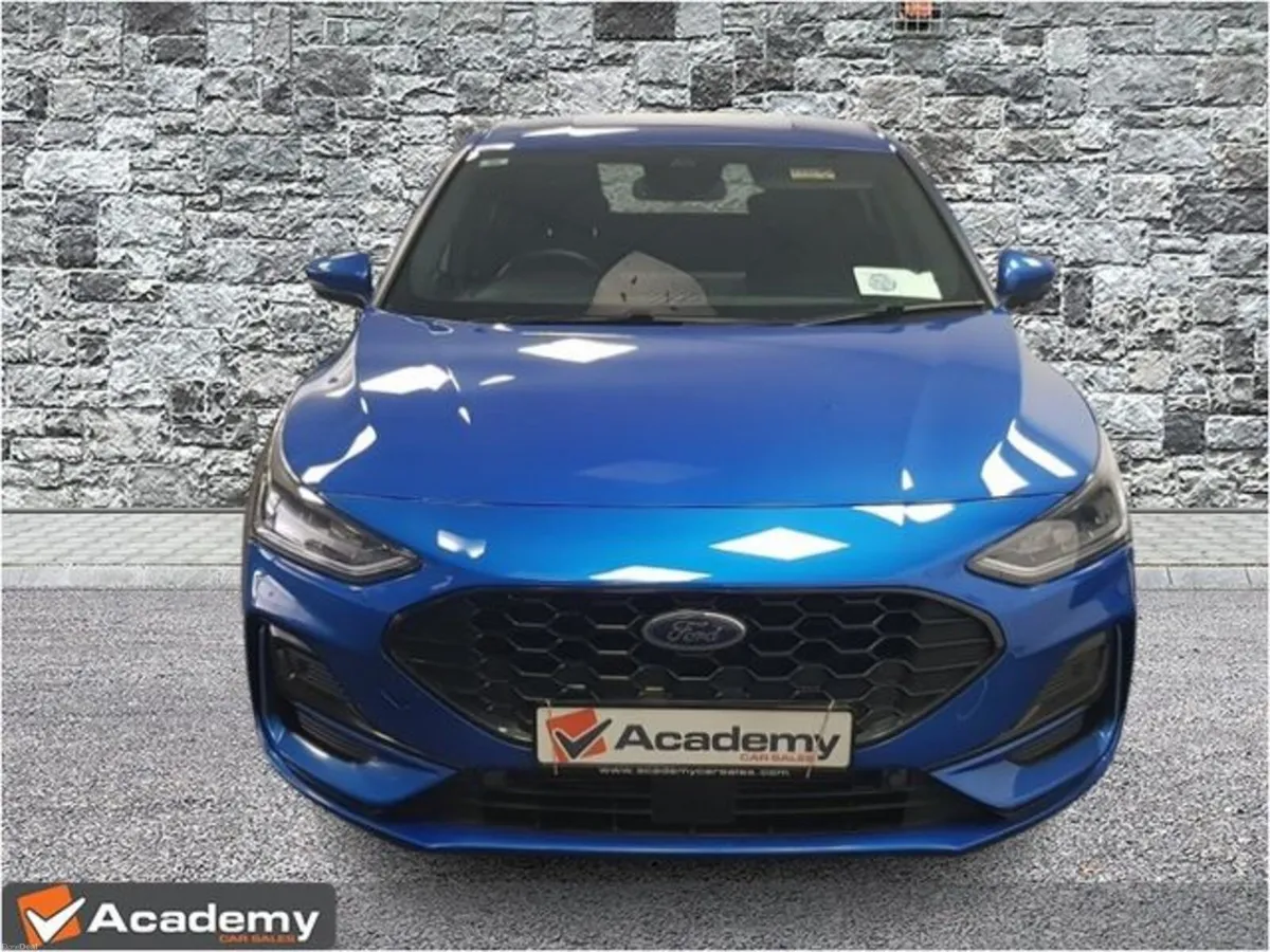 Ford Focus ST-Line 5D 1.0T **€115 Per Week** - Image 5