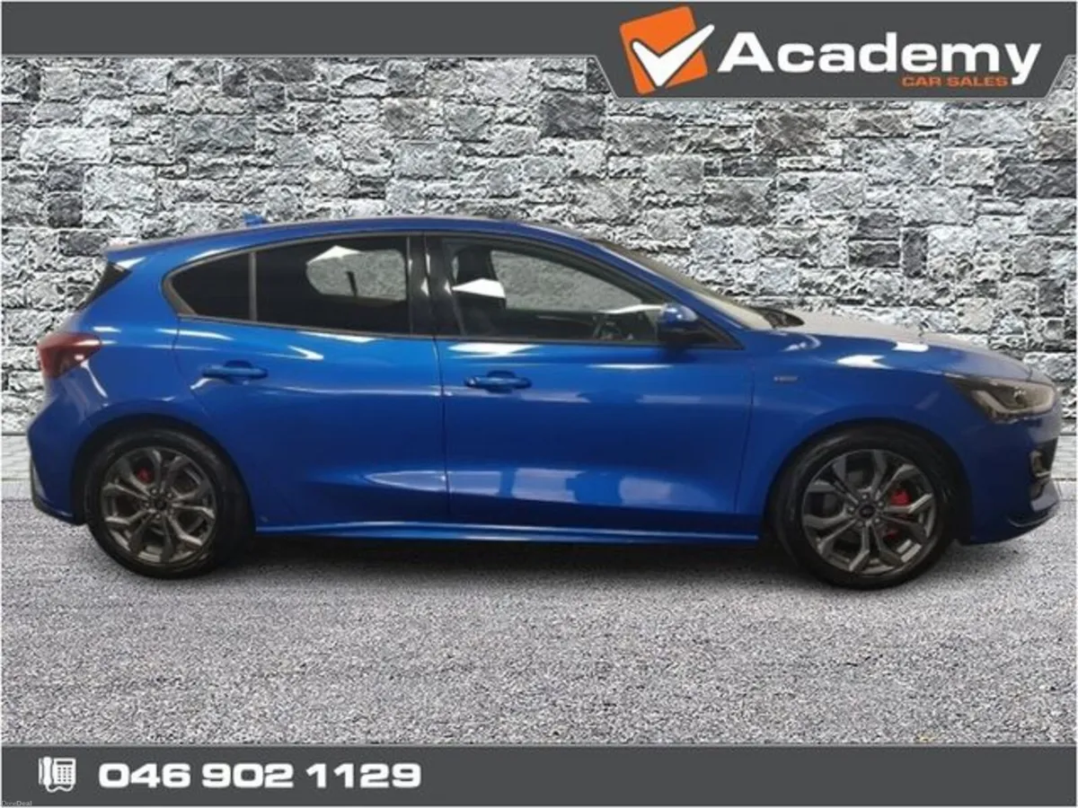 Ford Focus ST-Line 5D 1.0T **€115 Per Week** - Image 6