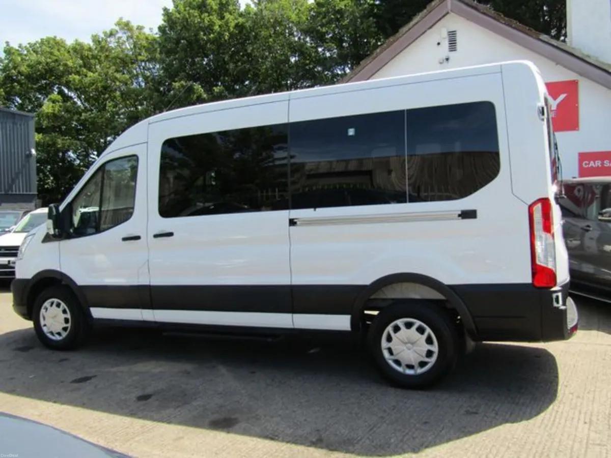 Ford Transit 410 TREND ECOBLUE MINI BUS.(€32500 PL - Image 5