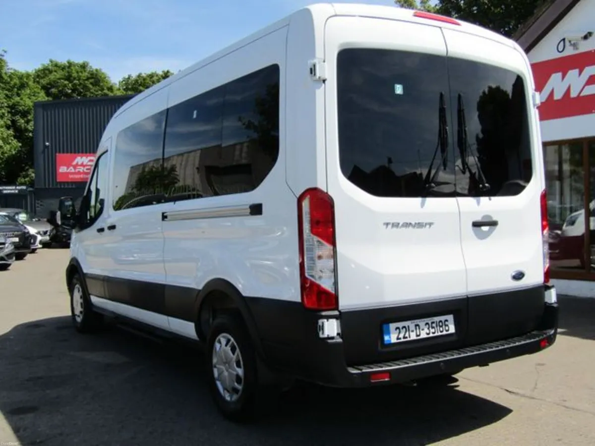 Ford Transit 410 TREND ECOBLUE MINI BUS.(€32500 PL - Image 6
