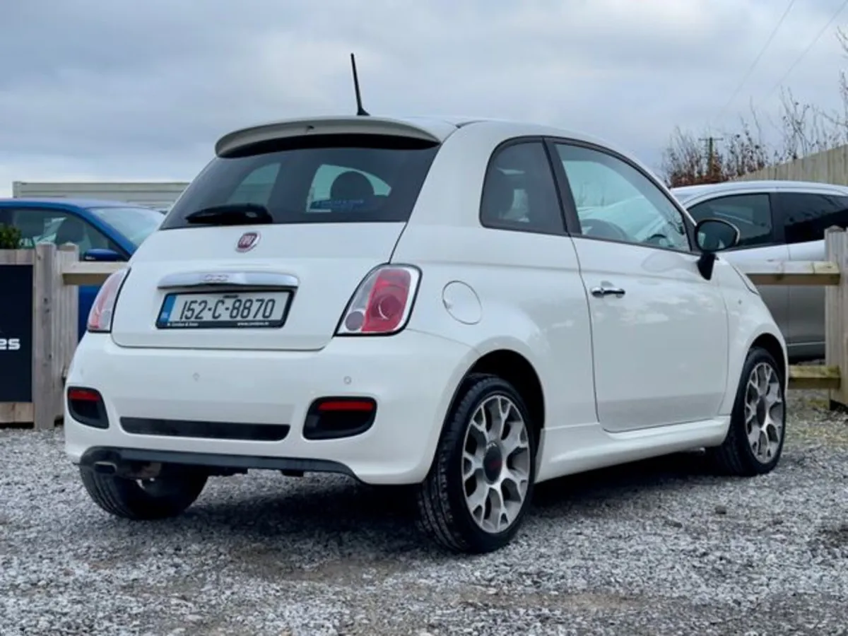Fiat 500 1.2 S 69BHP 3DR - Image 6