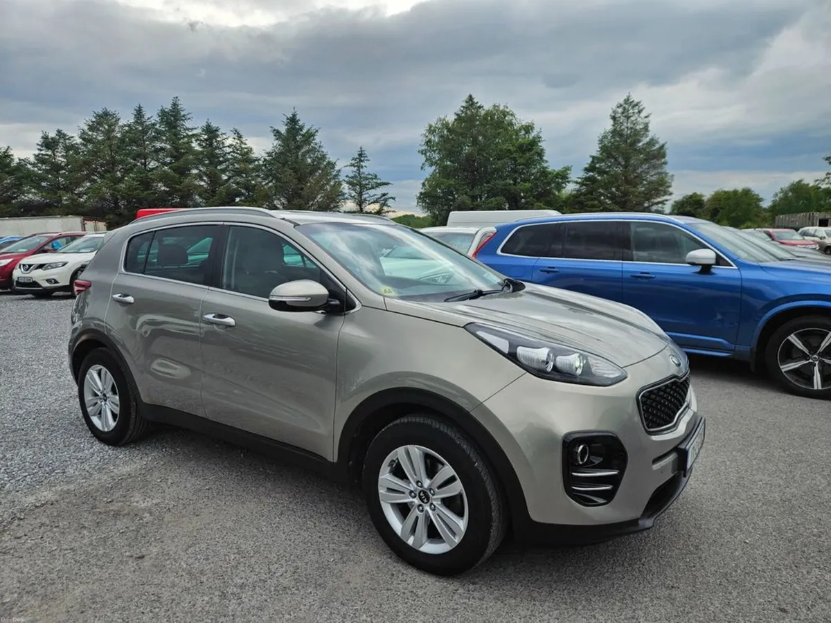 Kia Sportage 1.7 Platinum 5DR - Image 1