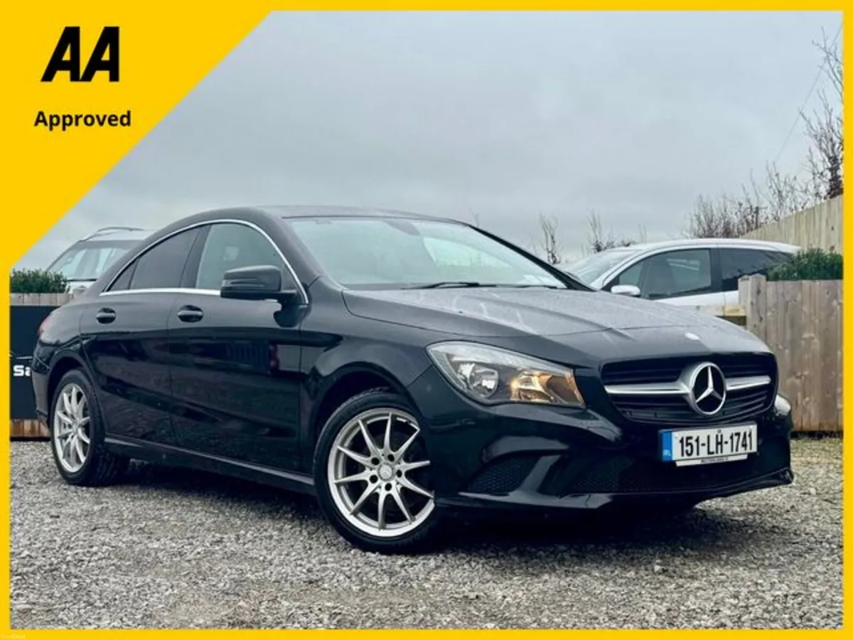 Mercedes-Benz CLA 180 CDI 4DR - Image 1