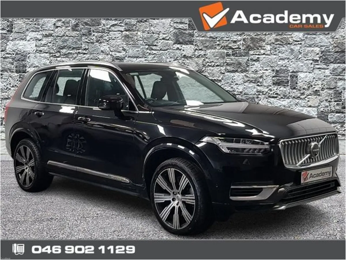 Volvo XC90 T8 PHEV Plus Bright AWD AUTO**SHOWROOM - Image 1