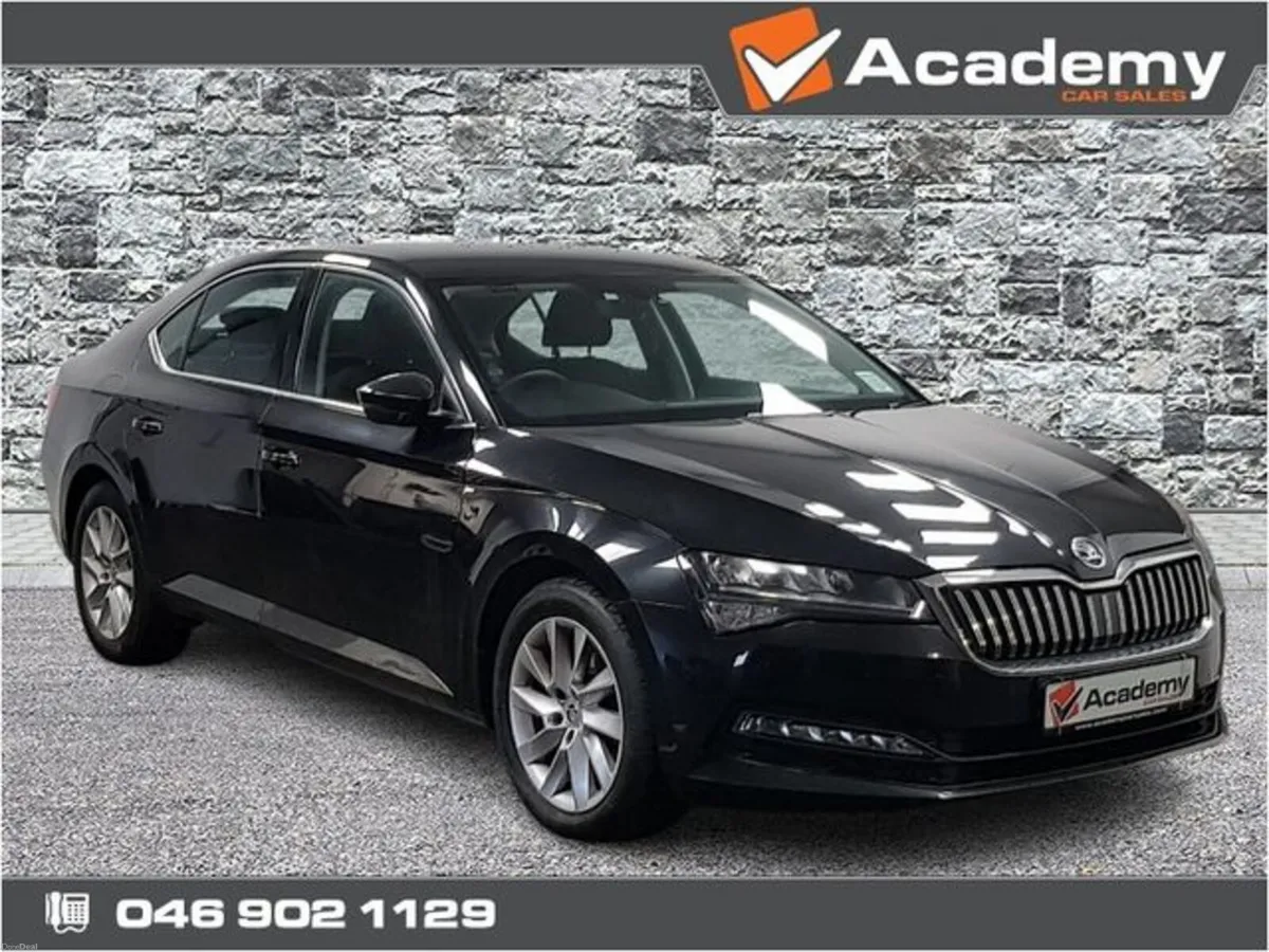 Skoda Superb AMBITION 2.0tdi 150HP**AUTO DIESEL** - Image 1