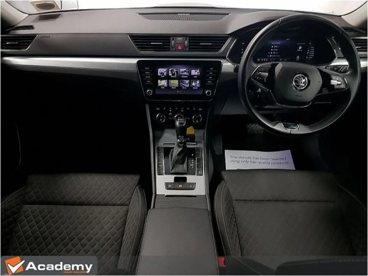 Skoda Superb AMBITION 2.0tdi 150HP**AUTO DIESEL** - Image 2